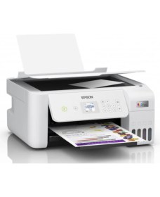 Resim Epson L3266 Wi-Fi + Tarayıcı + Fotokopi Renkli Çok Fonksiyonlu Tanklı Mürekkep Püskürtmeli Yazıcı 