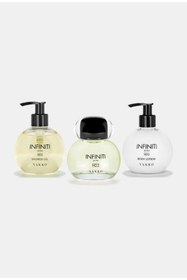 Resim Vakko Infiniti For Her No.2 Edp 100 Ml 3'lü Kadın Parfüm Set 