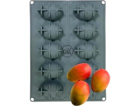 Resim Cesil Silikon Kalıp Mango 40X30 10 Lu 