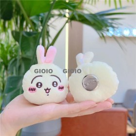 Resim Silver1 Yeni Iyi Şanslar Maskot Peluş Bebek Kolye Sevimli Küçük Ejderha Karikatür Bebek Çanta Çekicilik Anahtarlık Küçük Kolye (Yurt Dışından) 