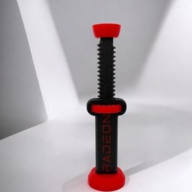 Resim Ayarlanabilir Ekran Kartı Tutucu Radeon logolu, Ekran Kartı Destek Aparatı, Gpu 1 Adet 