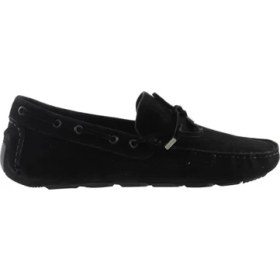 Resim Bueno Shoes Siyah Süet Erkek Klasik Ayakkabı 
