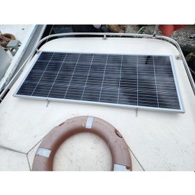 Resim 155 Watt 12 Volt Marin Güneş Paneli Seti 