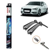 Resim Bosch Audi A3 Muz Silecek Takımı Ön Arka Aerotwin 2005-2012 