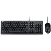 Resim Asus U2000 Multimedya Kablolu Q Klavye Mouse Set 