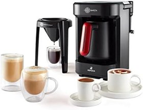 Resim Karaca Hatır Barista Türk Kahve Makinesi Imperial Red 