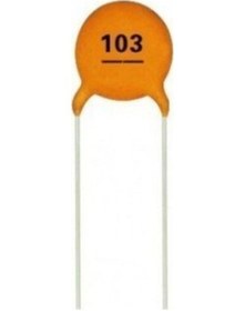 Resim 10 Nf Seramik Kondansatör Paketi - 10 Adet 