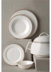 Resim Emsan Yeni Riva 60 Parça 12 Kişilik Yemek Takımı 