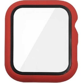 Resim iOS Uyumlu Watch 7 41Mm Sert Pc Ekran Koruyuculu Kasa Koruyucu 07 