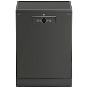 Resim Beko BM 5145 WF MG 5 Programlı Manhattan Grey Bulaşık Makinesi 