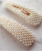 Resim EFLAMEL DESING Incili Çıtçıt Toka 2'li Set 