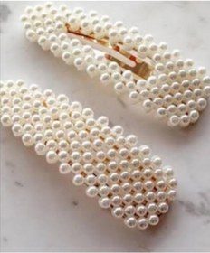 Resim EFLAMEL DESING Incili Çıtçıt Toka 2'li Set 