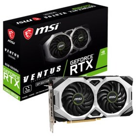 Resim MSI VGA GEFORCE RTX 2060 SUPER VENTUS GP RTX2060S 8GB GDDR6 256B DX12U PCIE 3.0 X16 (1XHDMI 3XDP) 