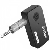 Resim Kablosuz Ses Alıcı Adaptörü Wireless Dongle - Gd-bt106 Siyah Diğer