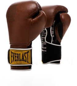 Resim Everlast 1910 Classic 12oz Training Gloves Kahverengi Boks Eldiveni - Kahverengi / 12OZ 