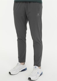 Resim M-BS04 WOVEN T.SUIT 4FX Gri Erkek Eşofman Takımı 