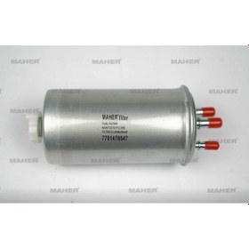 Resim Esse Otomotiv Logan Sandero Duster 07- 1.5 Euro 4 Yakıt Filtresi Mazot - MHR-19782 - 7701478547 