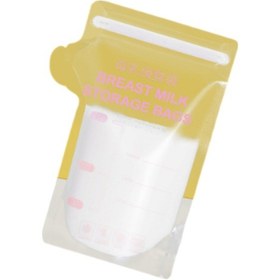 Resim Geeroyoo Anne Sütü Saklama Torbası, Sızdırmaz Dondurucu Çantası, 100ml 30'lu Set, Taşınabilir Ve Steril 