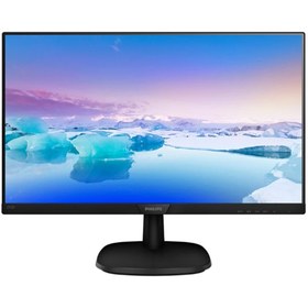 Resim Philips 23.8 243V7QJABF/01 IPS 4MS 75MHZ 1XVGA 1XHDMI 1XDP FHD 1920X1080 HOPARLÖR FLICKER-FREE VESA 