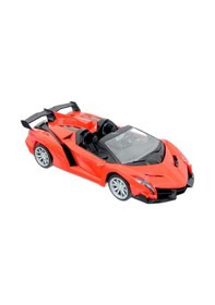 Resim 1:18 Sports Car Kumandalı Pilli Araba Drift Spor Kırmızı Ve Mavi Karışık 