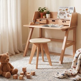 Resim Woody Çocuk Taburesi - Sarı 