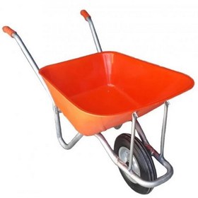 Resim Tunalı El Arabası Turuncu 1,20 mm Kalın Sac 