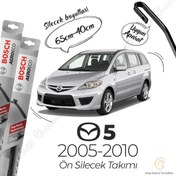 Resim Mazda 5 Muz Silecek Takımı (2005-2010) Bosch Aeroeco 