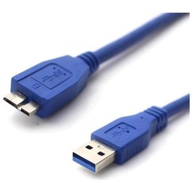 Resim Ancheyn Usb 3.0 Taşınabilir Hdd Harddisk Kablosu Veri Ara Bağlantı Kablosu 1.5 Metre 4623 