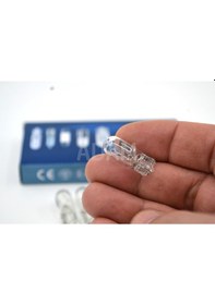 Resim 12v 5w Dipsiz Standart T10 Ampul 10 Adet 