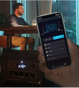Resim Storcell Elektrikli Araç Paket 3, 5 Kw=5000 W Sessiz Hibrit Jeneratör,Taşınabilir Güç Kaynağı,5040Wh LifePo4 