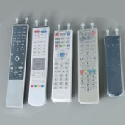 Resim 1 adet Silikon Uzaktan Kumanda Kılıfı Koruyucu - Evrensel Uyumlu, Toz Geçirmez, Kaymaz Tutuş TV ve Klima Kumandaları İçin, Elektrik Gerektirmez 