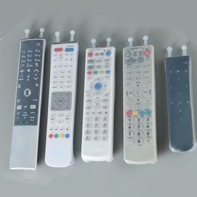 Resim 1 adet Silikon Uzaktan Kumanda Kılıfı Koruyucu - Evrensel Uyumlu, Toz Geçirmez, Kaymaz Tutuş TV ve Klima Kumandaları İçin, Elektrik Gerektirmez 