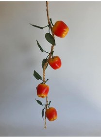 Resim Yapay Biber - Dekoratif Dal Meyve Sebze 1 Salkım 