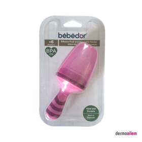 Resim Bebedor Silikon Meyve ve Sebze Besleyici Pembe 