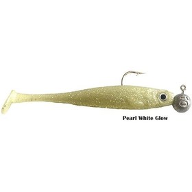 Resim Ryuji Mister Shad 10cm + Jig Head 16gr Modifiyeli Hazır Silikon Yapay Yem 