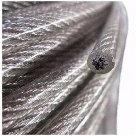 Resim Pvc Izoleli Çelik Halat 3 Mm 200 Metre 