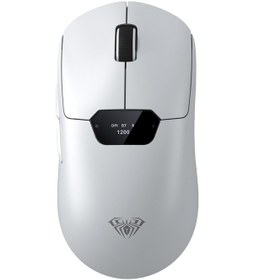 Resim Aula Sc390 Paw3311 Sensör 20000 Dpı 1000hz Kablolu Ve Kablosuz Gaming Oyuncu Mouse Beyaz Sc390 