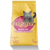 Resim Eco Nature Tavuklu Yetişkin Kedi Maması 1 Kg 