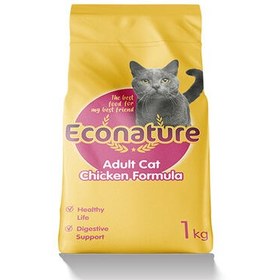 Resim Eco Nature Tavuklu Yetişkin Kedi Maması 1 Kg 