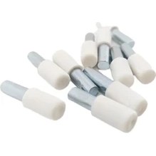 Resim Nobel Metal Başlı Raf Pimi (50 Adet) 