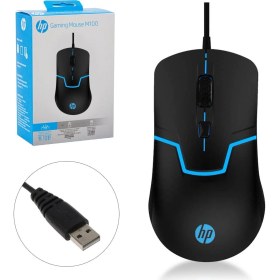 Resim HP-M100 Kablolu Oyuncu Mouse 1600 Dpi Ledli 