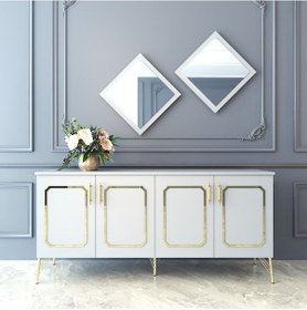 Resim Esmopa.Mobilya Elite Beyaz Konsol 