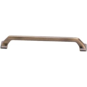 Resim System Antik Saten Mat 128 mm Çekme Mobilya Kulpu (SY4314 0128 ABM) 
