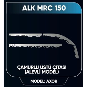 Resim axor çamurluk alev çıtası 