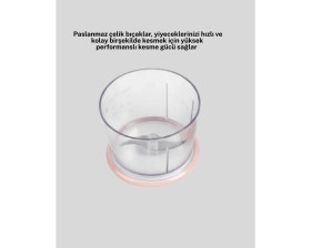 Resim Epilons Basmalı Manuel Rondo Hızlı ve Zahmetsiz Doğrama 