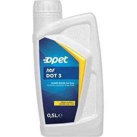 Resim Opet Hbf Dot 3 500ML Hidrolik Fren Sıvısı 