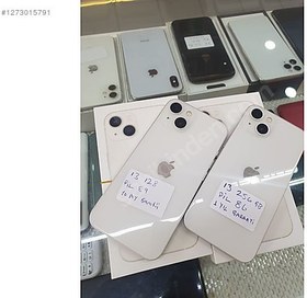 Resim Apple iPhone 13 İkinci El TR | 256 GB | Beyaz 