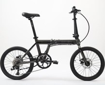 Resim DAHON HEMINGWAY D9 20 JANT KATLANIR BİSİKLET MD 9V ANTRASİT 