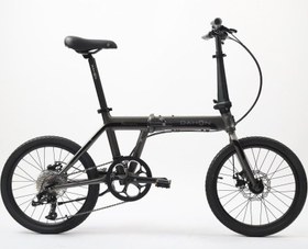 Resim DAHON HEMINGWAY D9 20 JANT KATLANIR BİSİKLET MD 9V ANTRASİT 