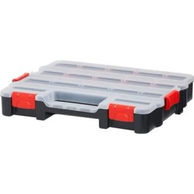 Resim Çoklu Bölmeli Dayanıklı Saklama Kutusu, Düzenli Depolama Için Ideal Seçim 